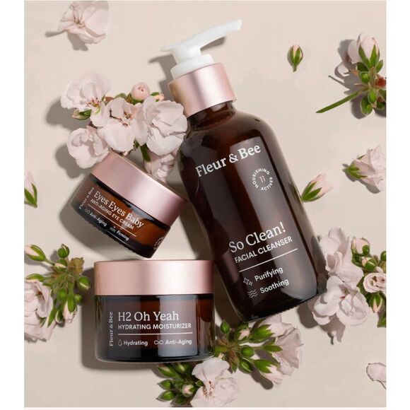 Fleur & Bee three step routine starter kit - Picture 3 of 6